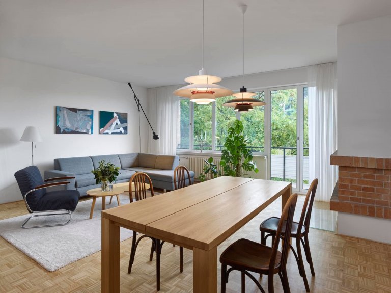 Moderní byt se šarmem 70. let