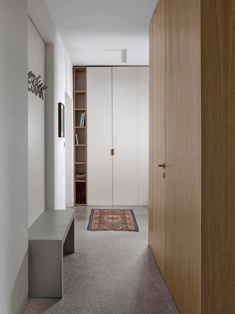 Moderní byt se šarmem 70. let