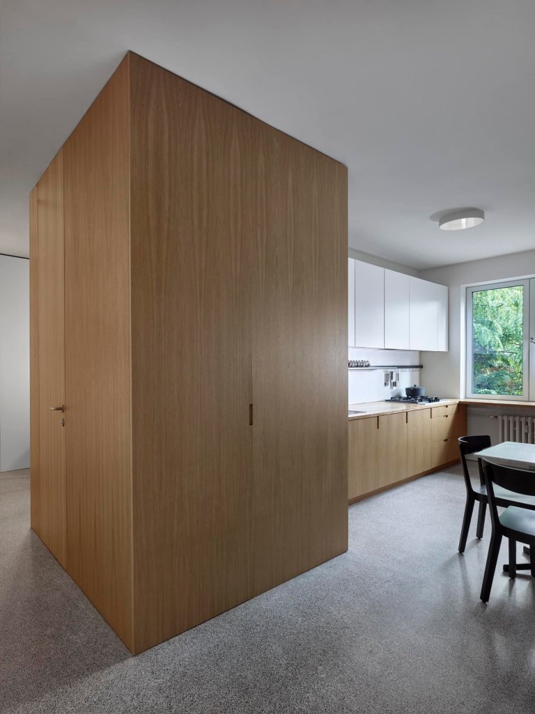 Moderní byt se šarmem 70. let