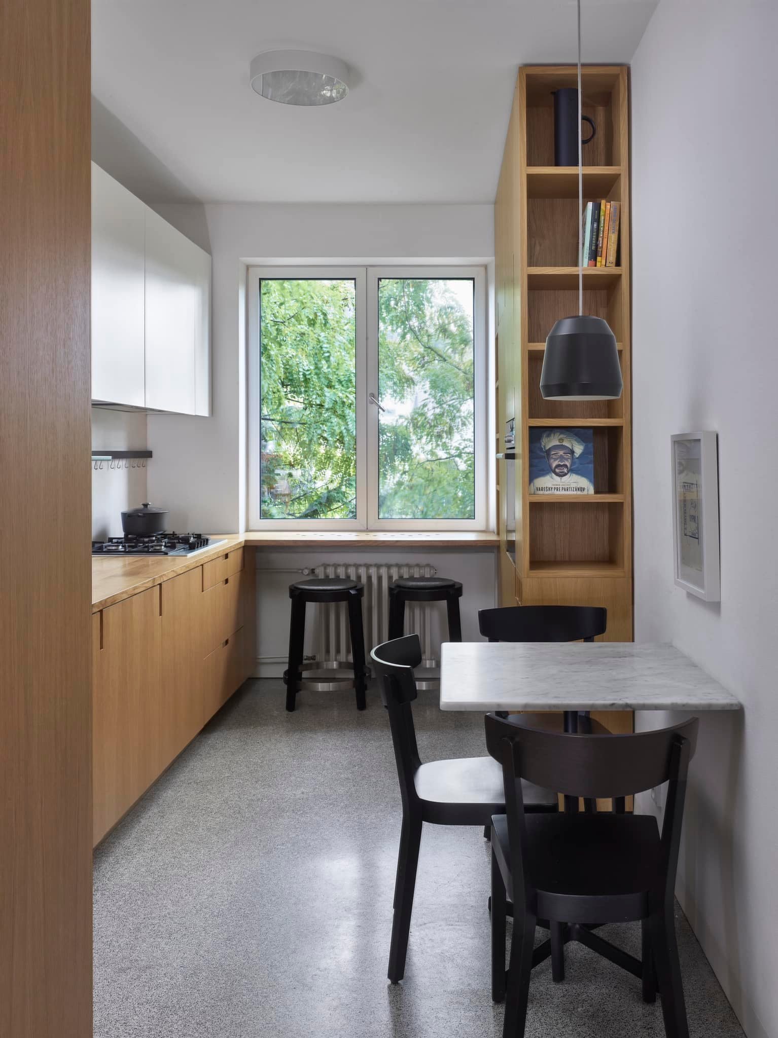 Moderní byt se šarmem 70. let