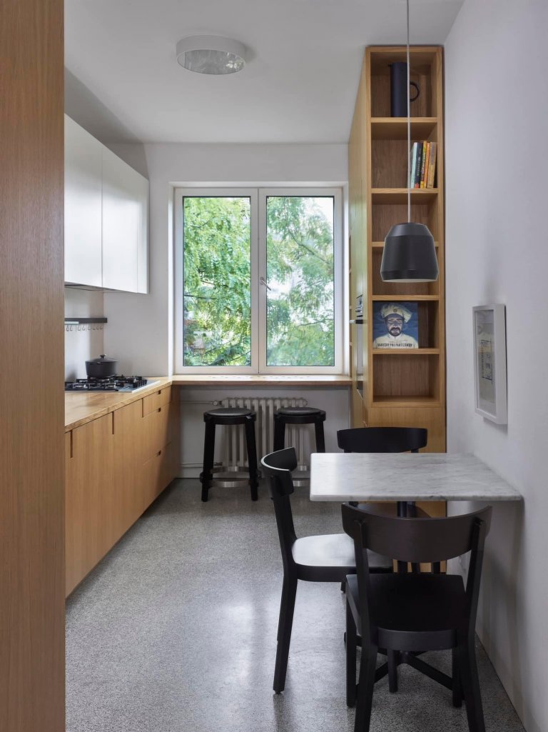 Moderní byt se šarmem 70. let