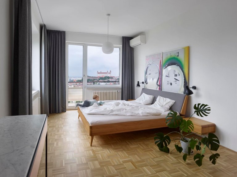 Moderní byt se šarmem 70. let