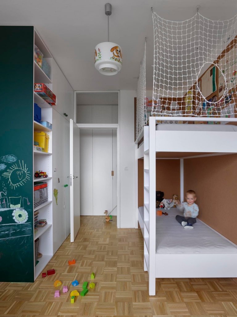 Moderní byt se šarmem 70. let