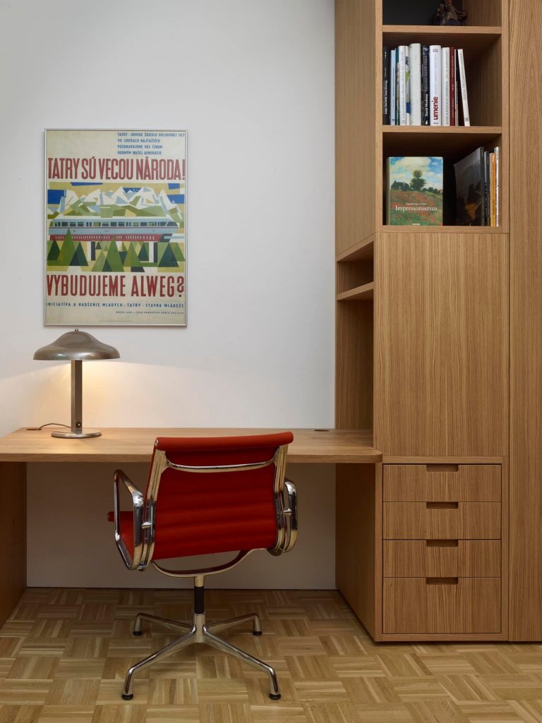 Moderní byt se šarmem 70. let