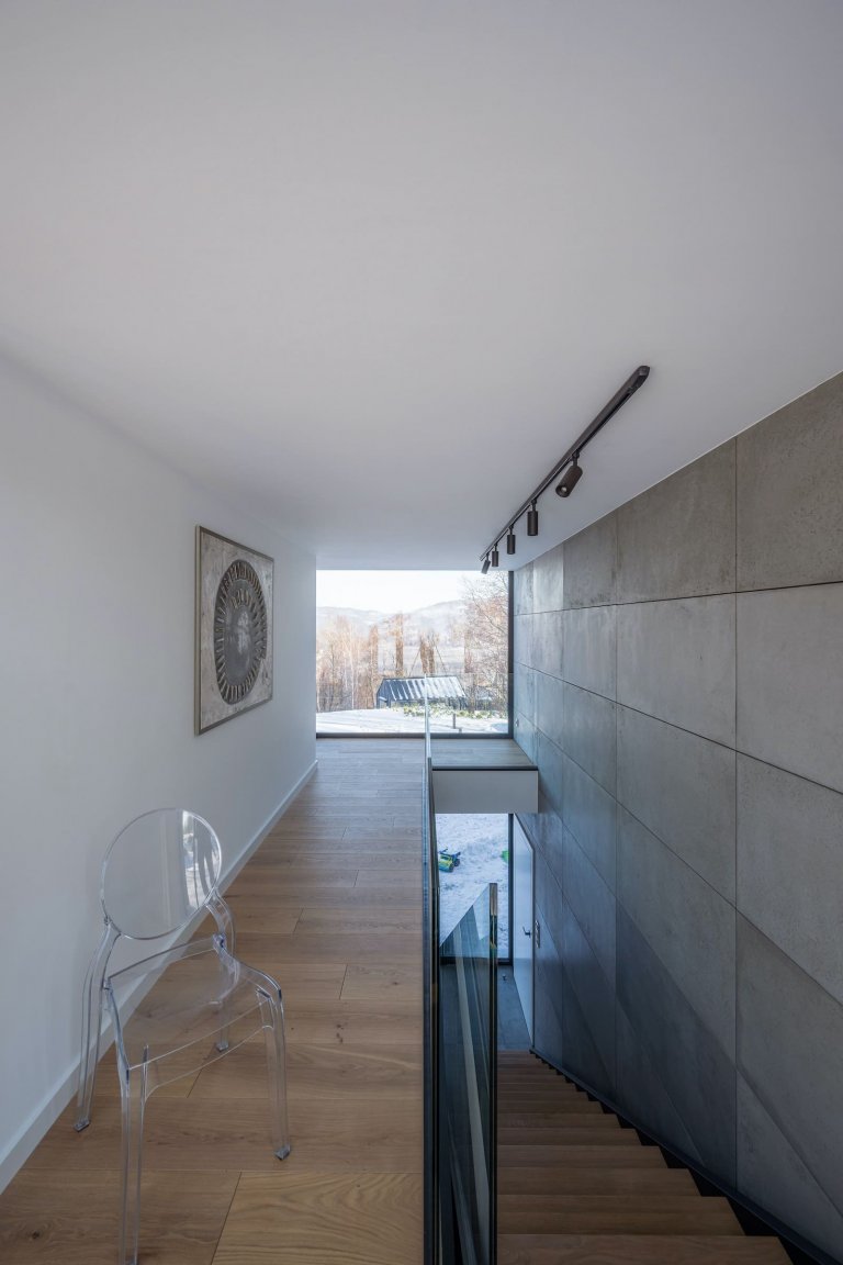 Moderní dům v horách