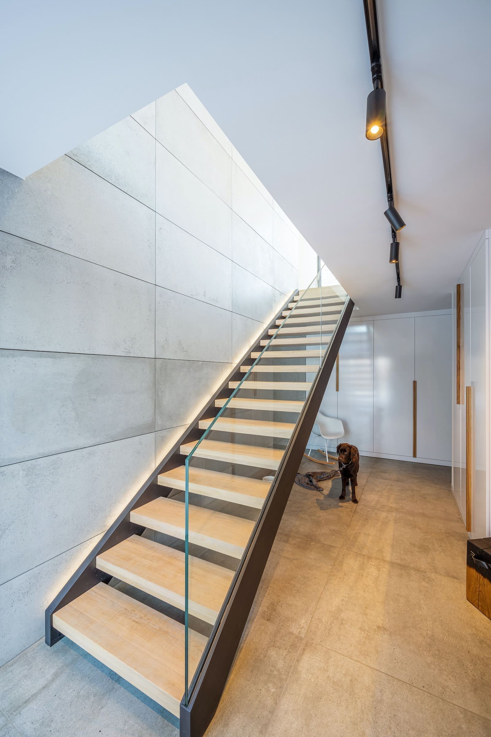 Moderní dům v horách