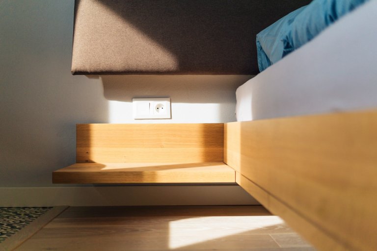 Moderní interiér s výhledem na Tatry