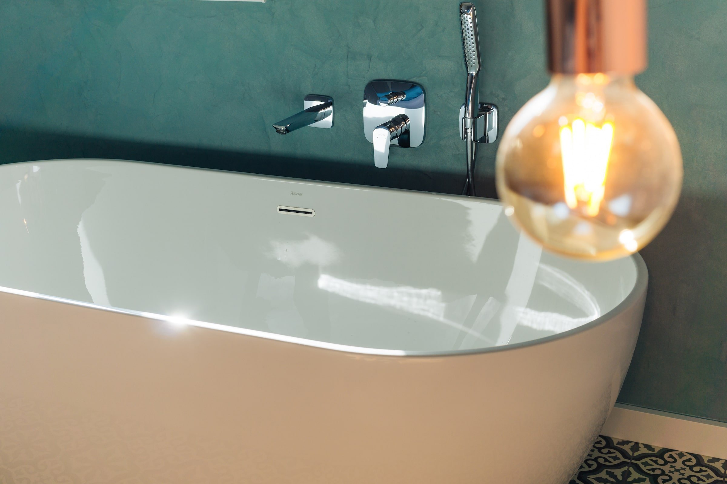 Moderní interiér s výhledem na Tatry