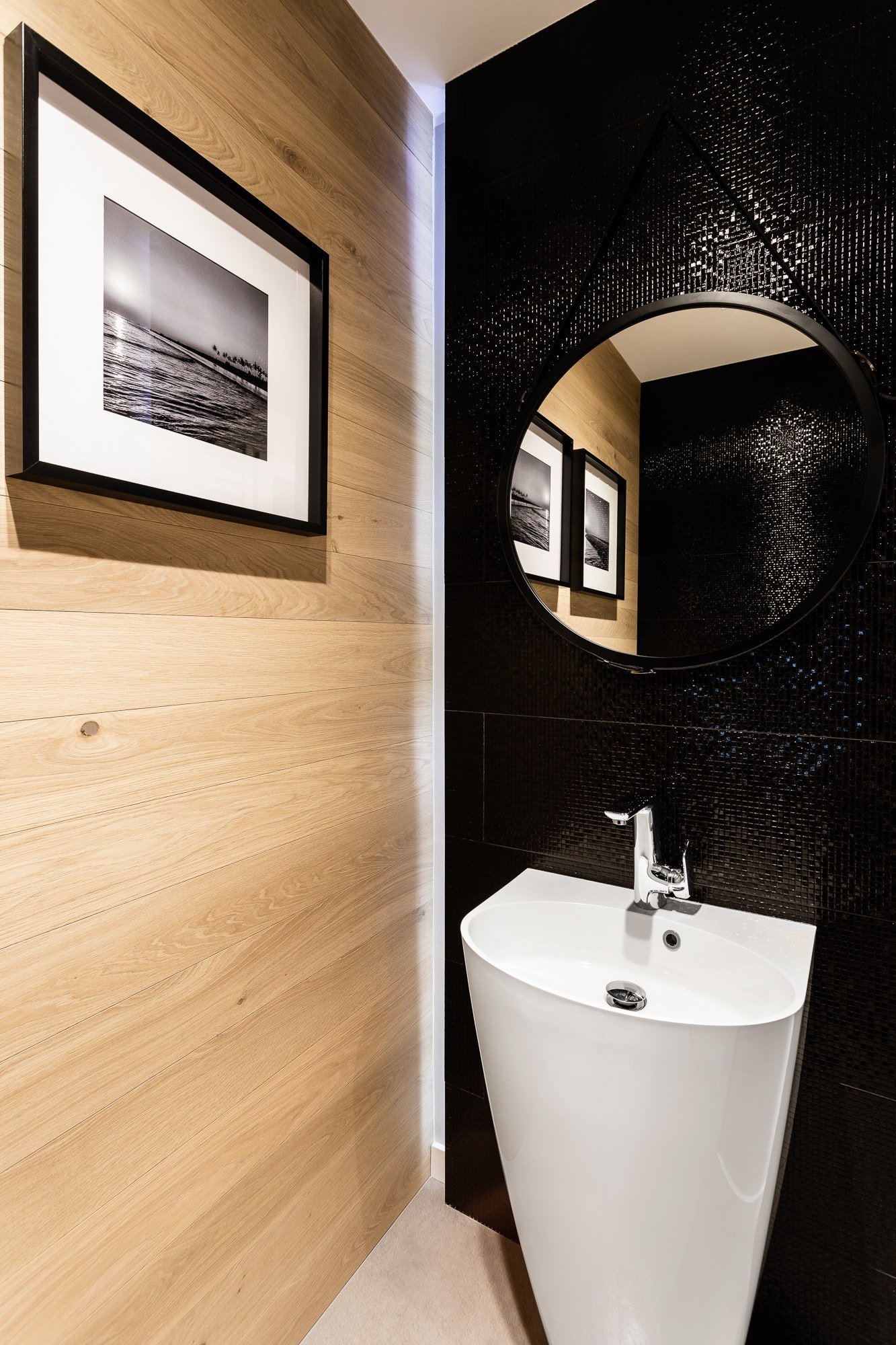 Moderní interiér v retro stylu