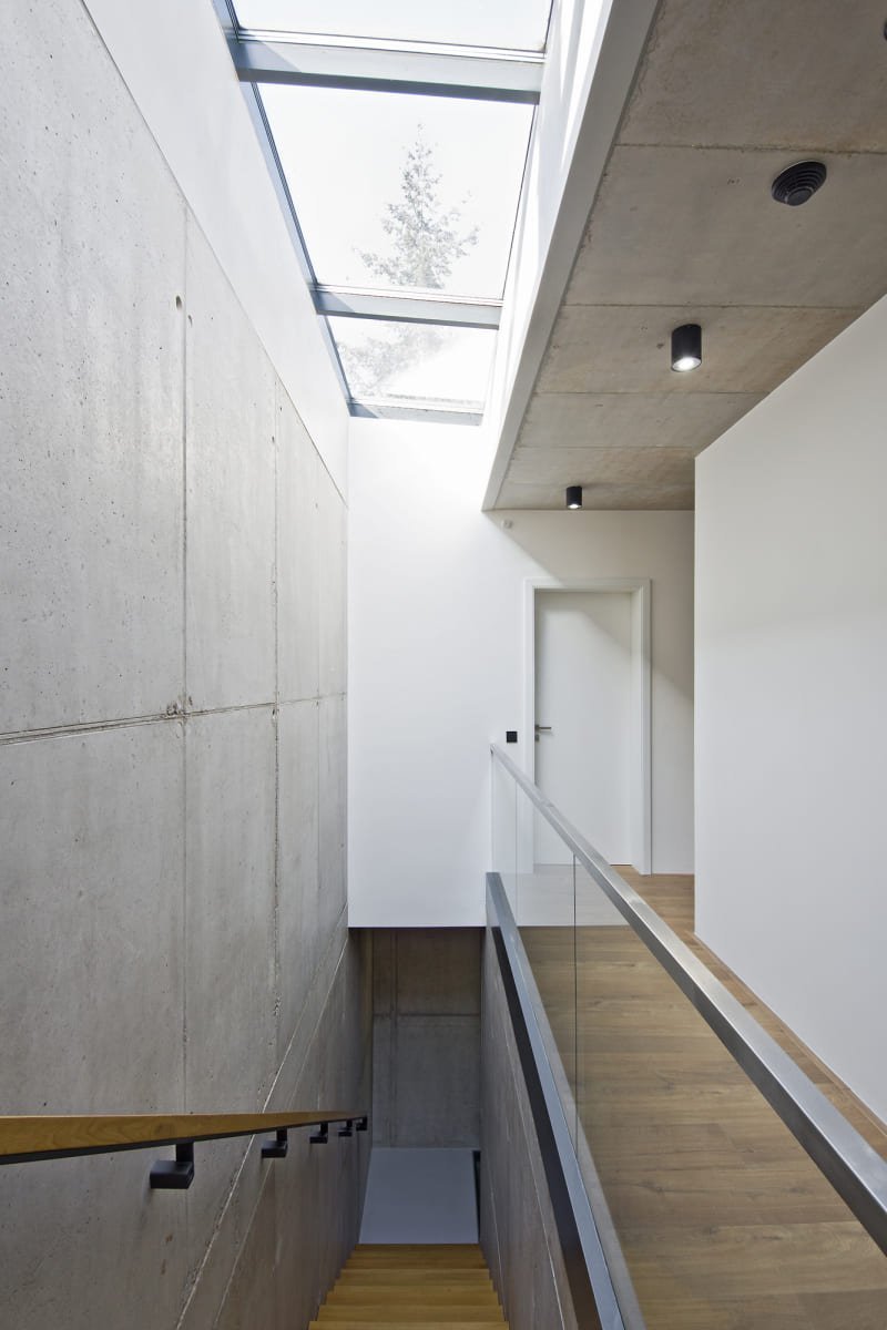 Moderní rodinný dům v Dobřichovicích