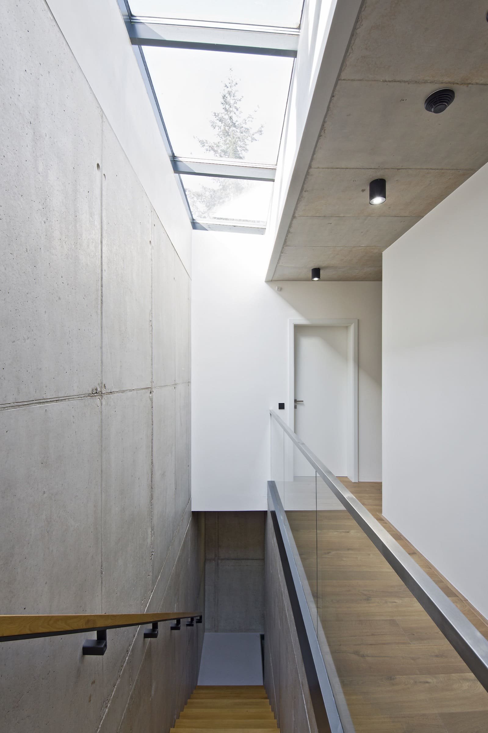 Moderní rodinný dům v Dobřichovicích