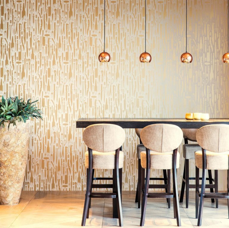 Moderní vliesové tapety – svěžest až na půdu