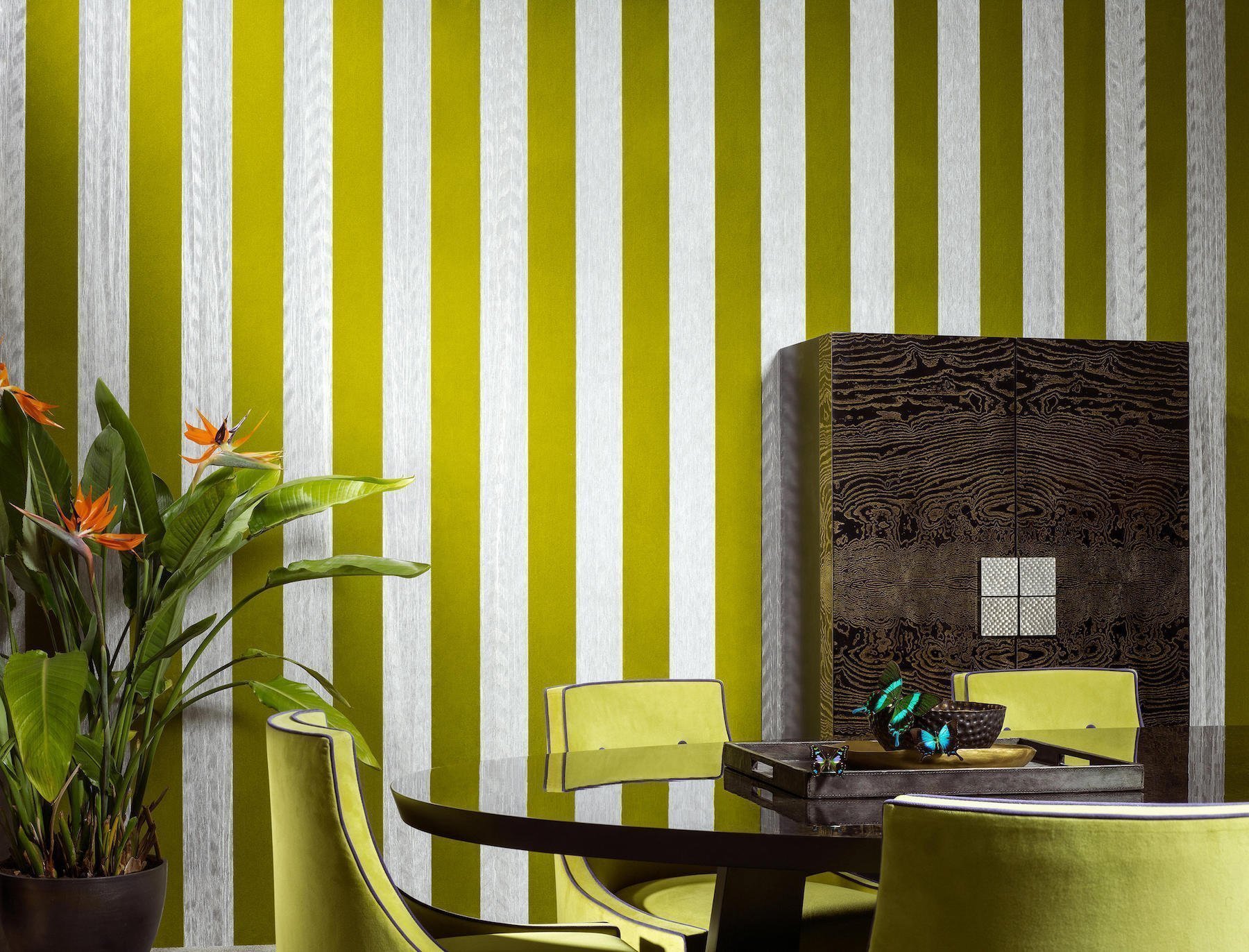 Moderní vliesové tapety – svěžest až na půdu