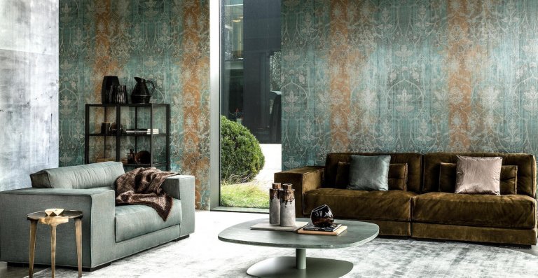 Moderní vliesové tapety – svěžest až na půdu