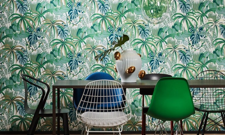 Moderní vliesové tapety – svěžest až na půdu