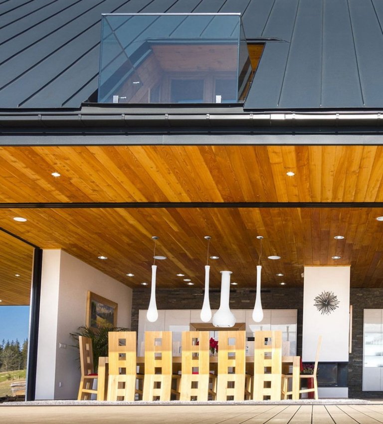 Nadčasová chata s úchvatným výhledem na polské Tatry