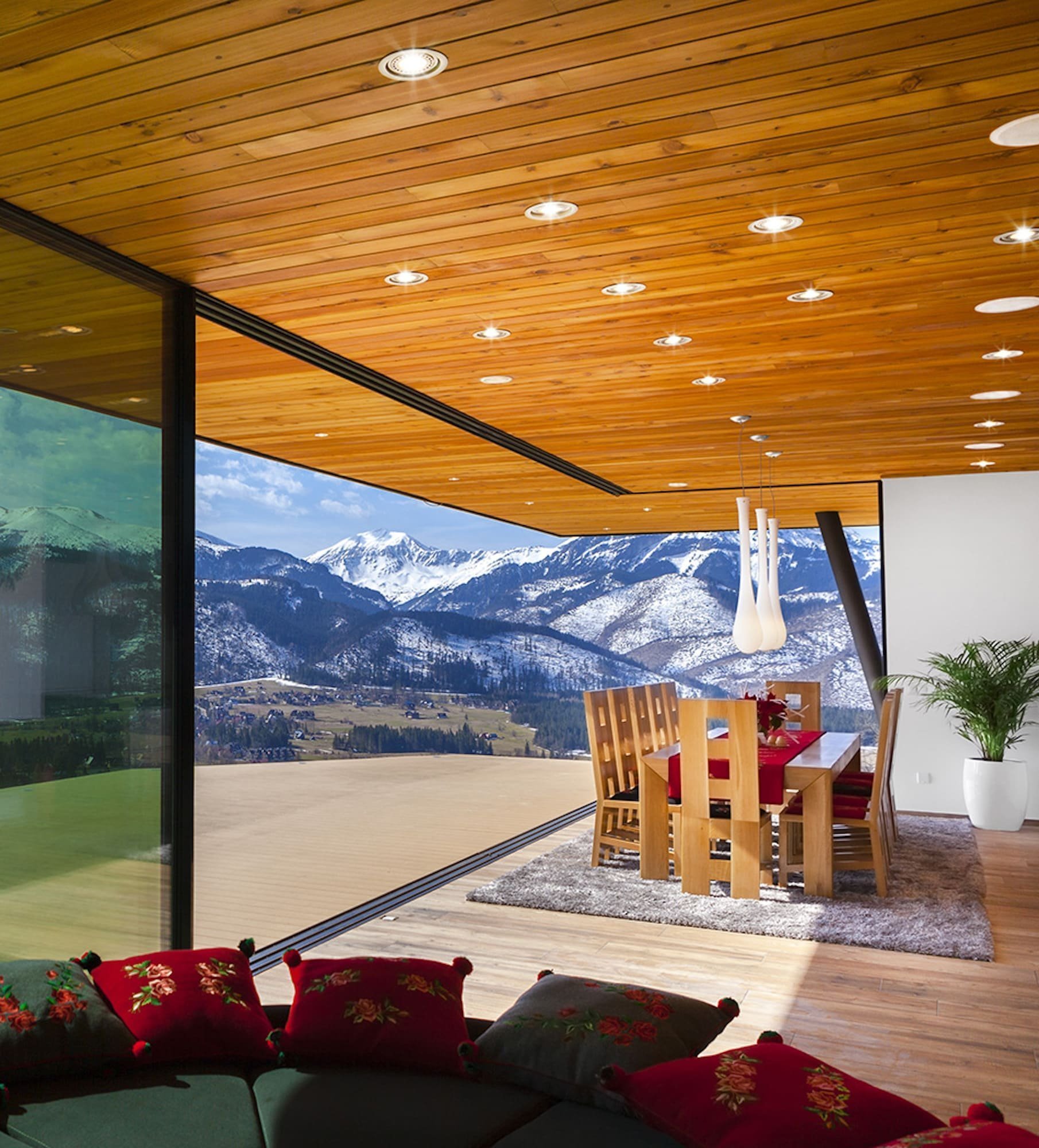 Nadčasová chata s úchvatným výhledem na polské Tatry