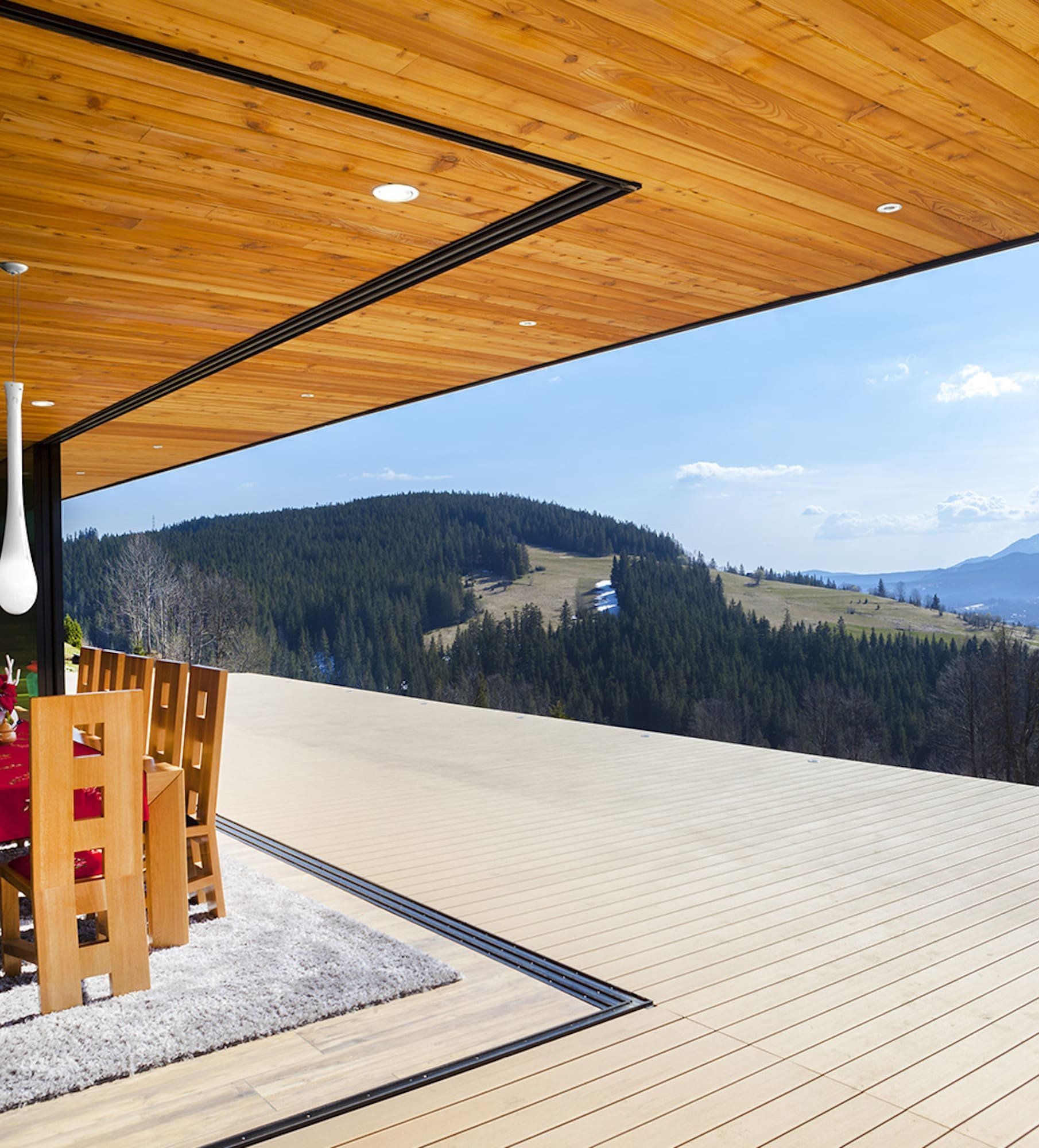 Nadčasová chata s úchvatným výhledem na polské Tatry