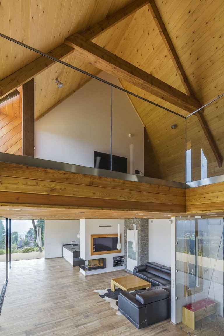 Nadčasová chata s úchvatným výhledem na polské Tatry