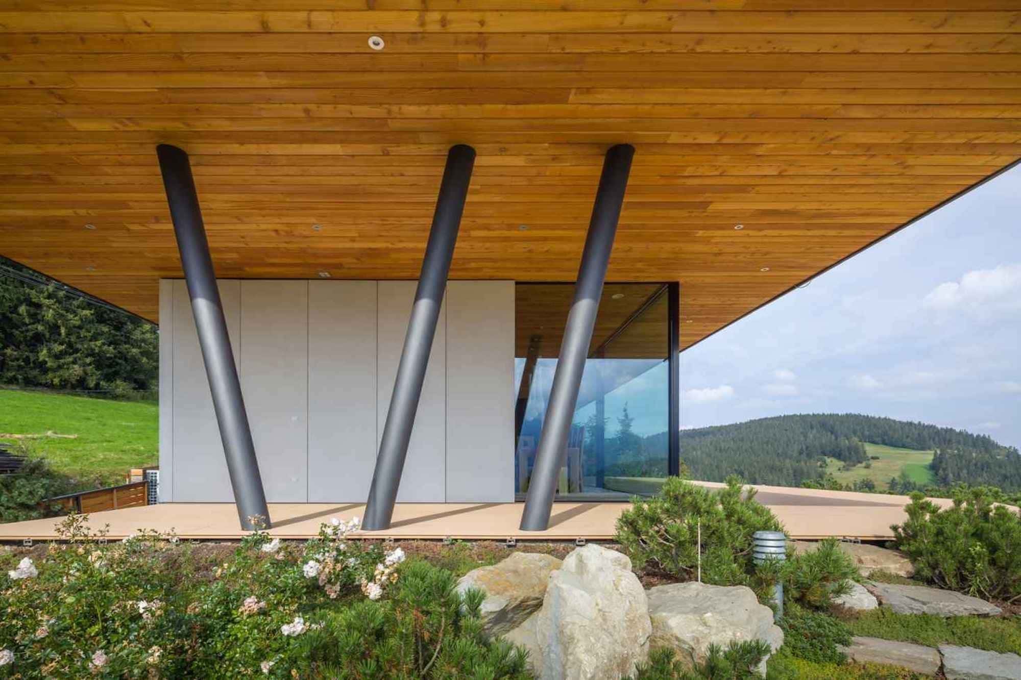 Nadčasová chata s úchvatným výhledem na polské Tatry