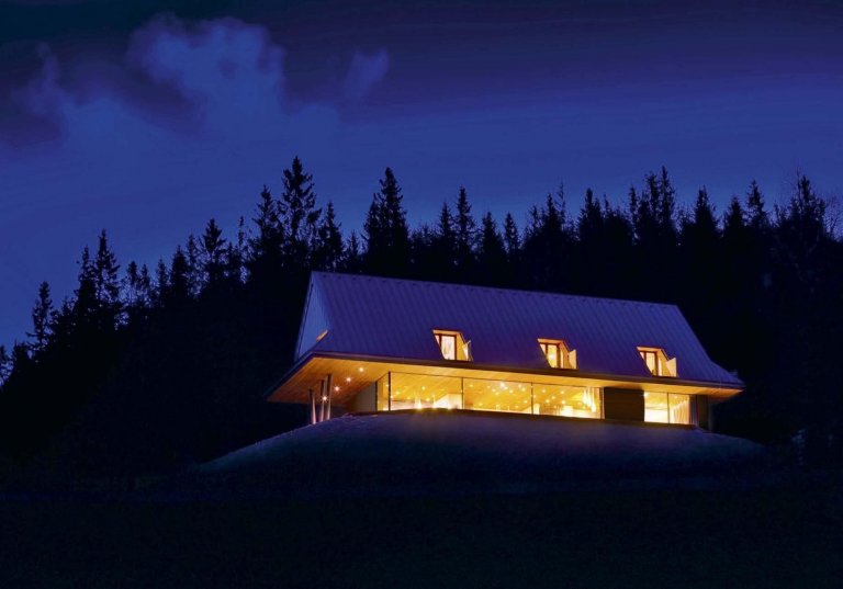 Nadčasová chata s úchvatným výhledem na polské Tatry