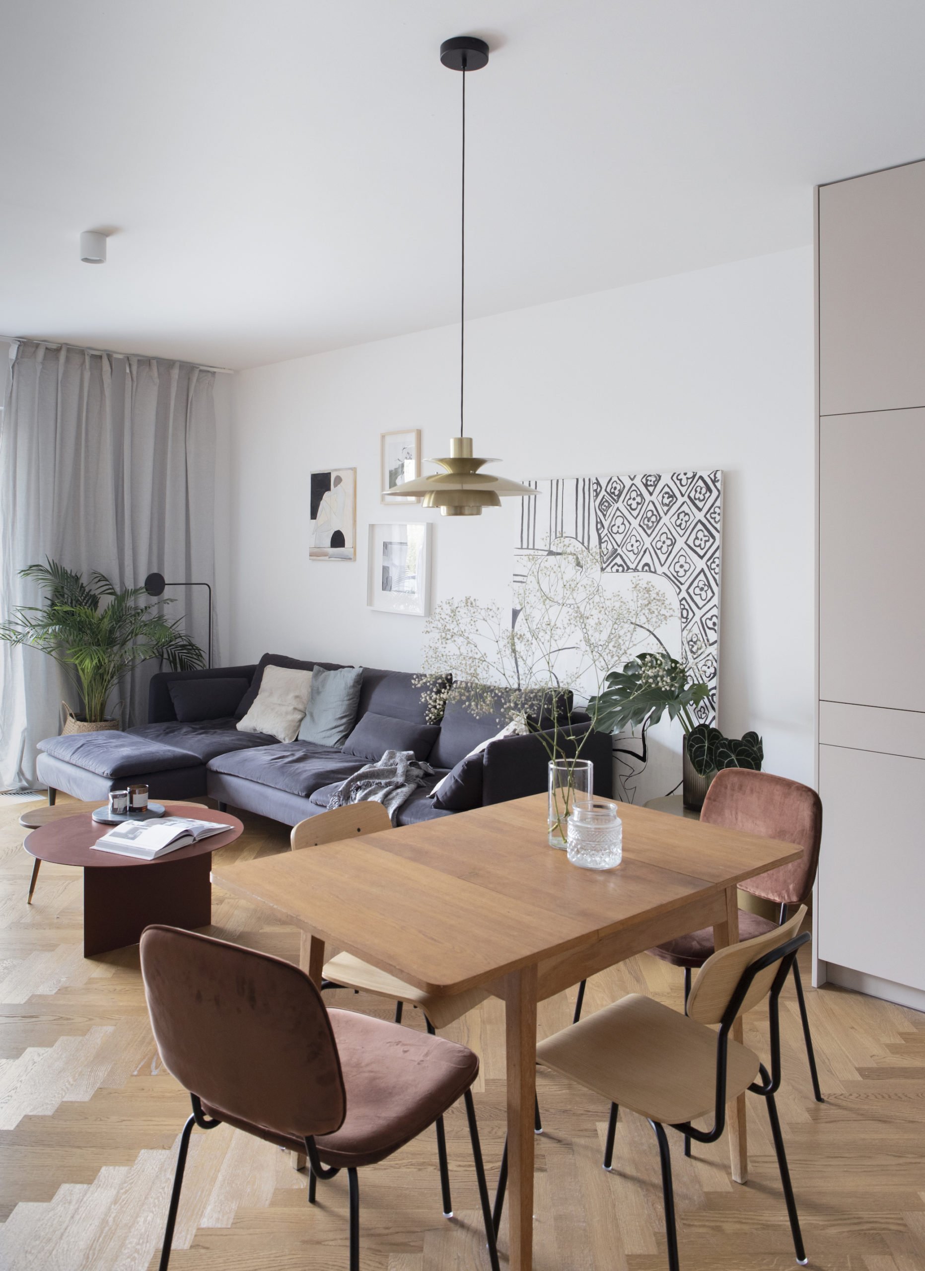 Nadčasový interiér se smyslem pro krásu