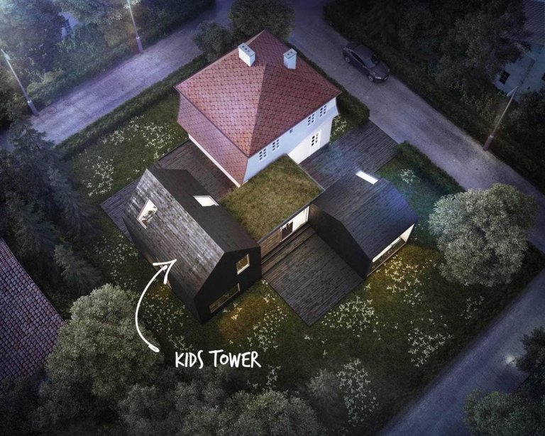 Namísto bourání raději přístavba