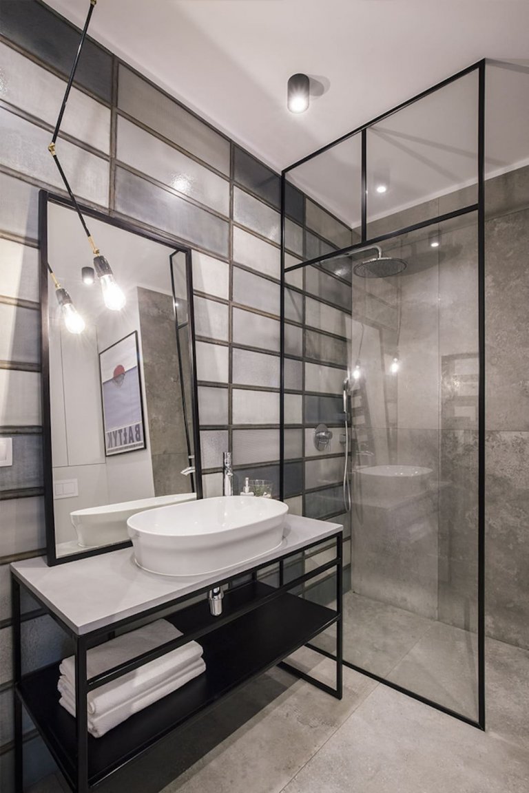 Nápaditý byt ve stylu loftu