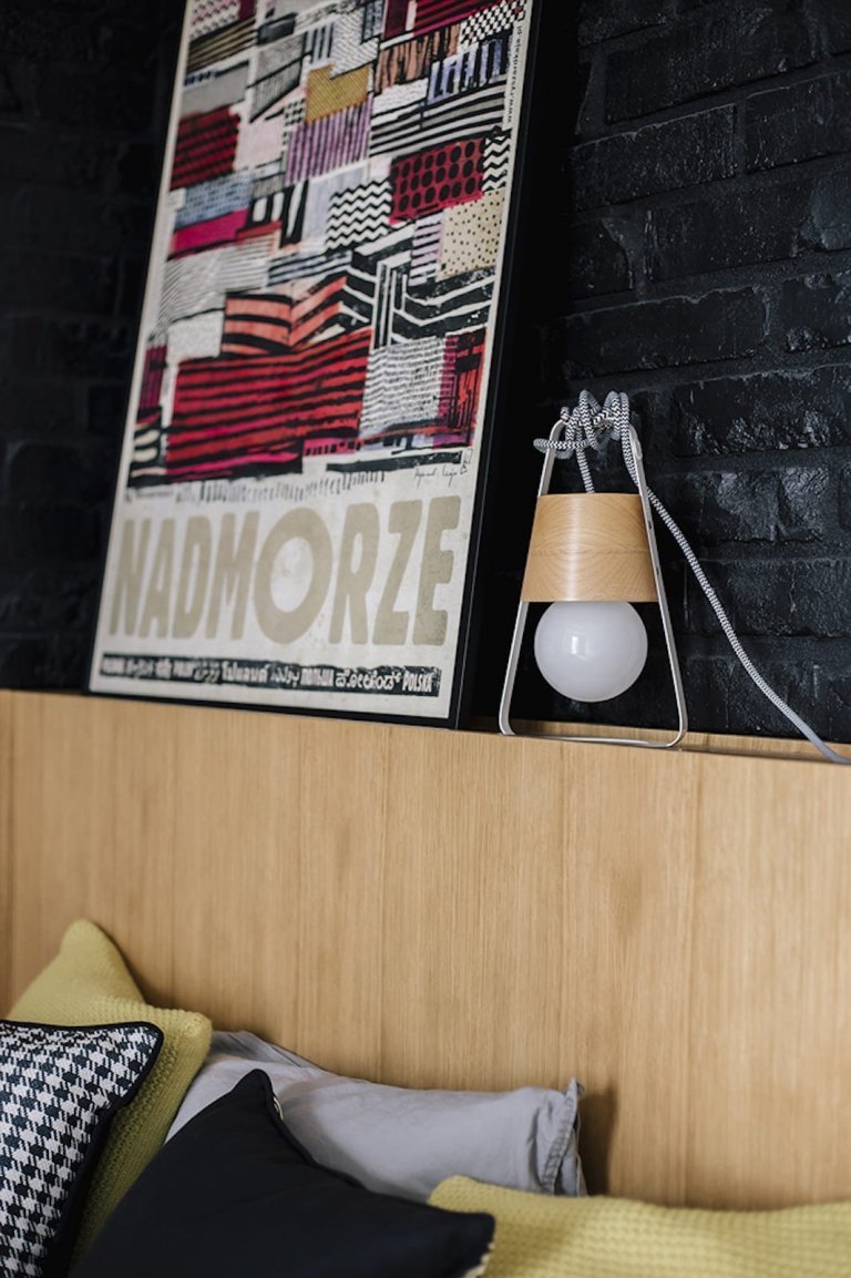 Nápaditý byt ve stylu loftu