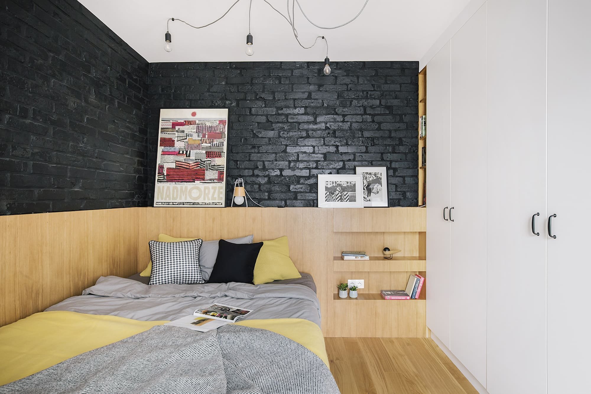 Nápaditý byt ve stylu loftu