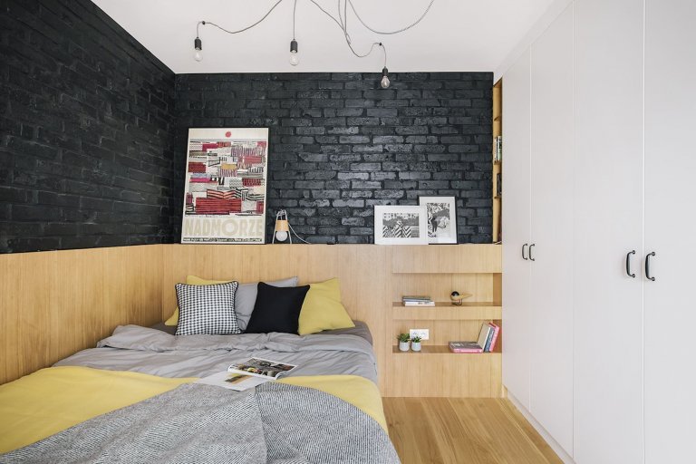 Nápaditý byt ve stylu loftu