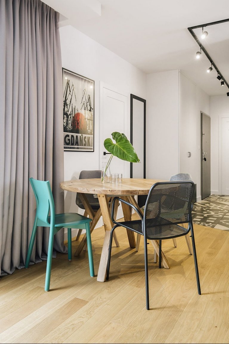 Nápaditý byt ve stylu loftu