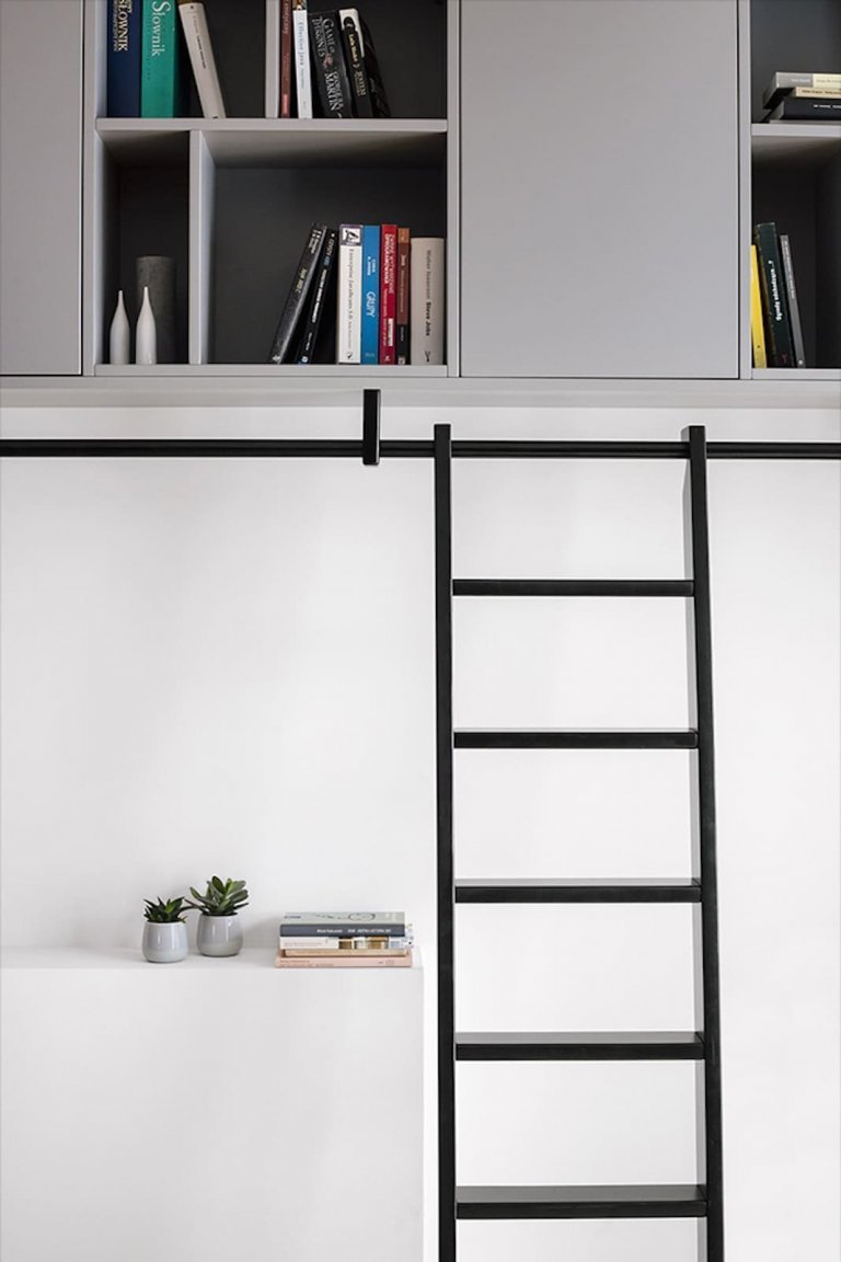 Nápaditý byt ve stylu loftu