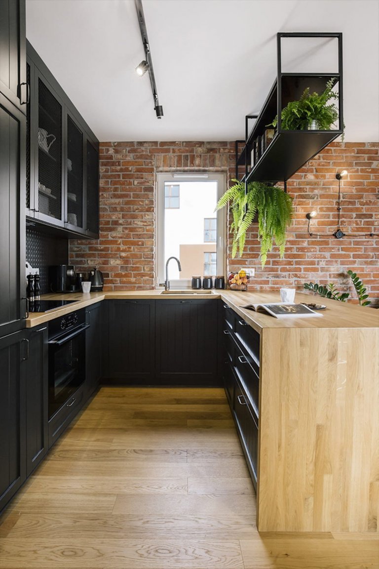 Nápaditý byt ve stylu loftu