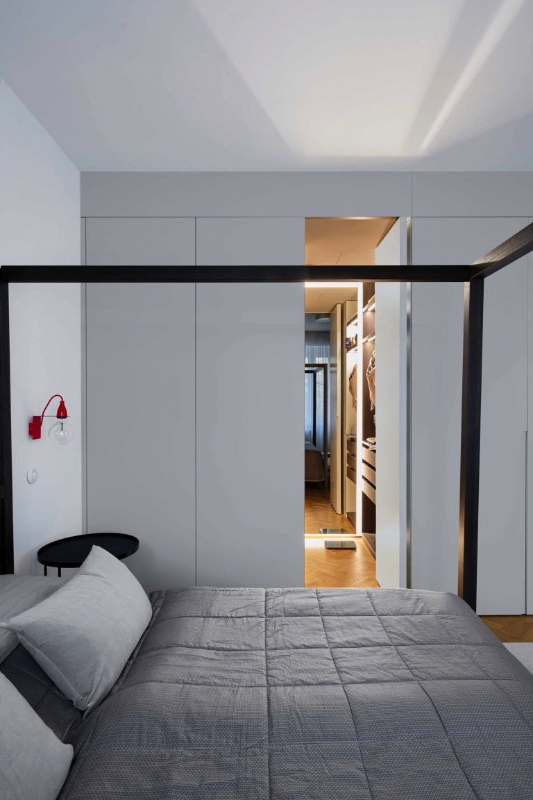 Náročná rekonstrukce poválečného bytu s vysokými stropy