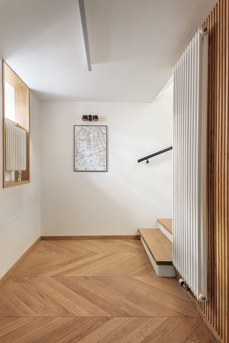 Nový design interiéru s ohledem na stávající architekturu