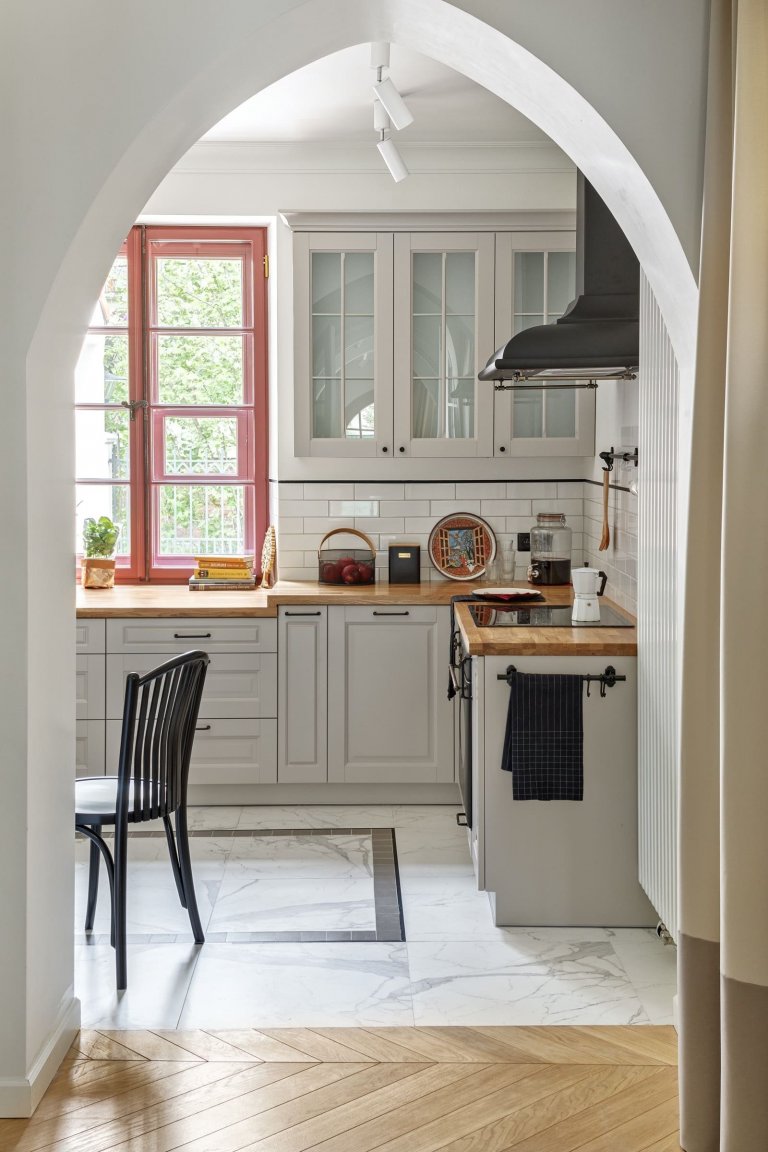 Nový design interiéru s ohledem na stávající architekturu