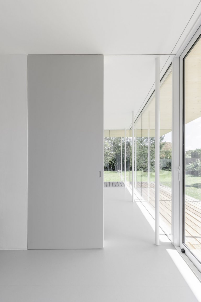 Obytný pavilon s ateliérem