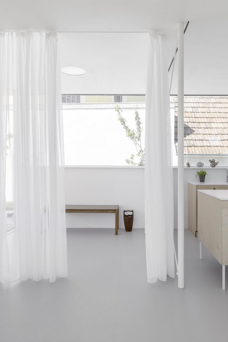 Obytný pavilon s ateliérem