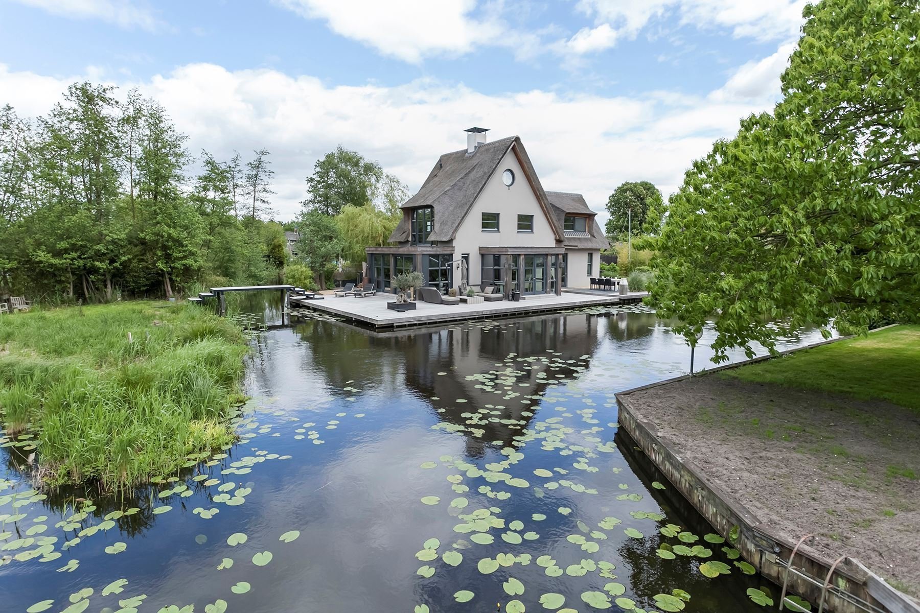 Okouzlující vila na severu Holandska