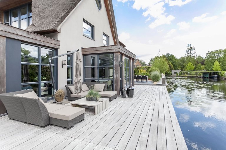 Okouzlující vila na severu Holandska