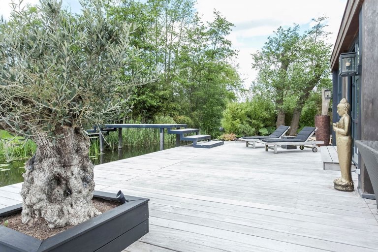 Okouzlující vila na severu Holandska