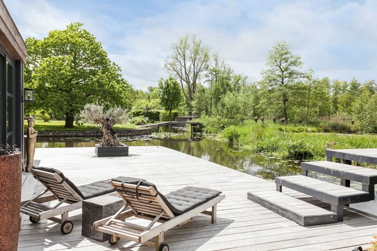 Okouzlující vila na severu Holandska