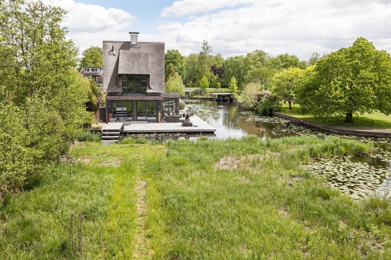 Okouzlující vila na severu Holandska