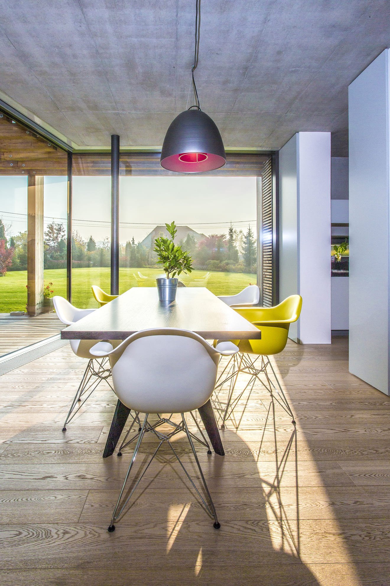 Originální rodinný dům s výhledem na Beskydy