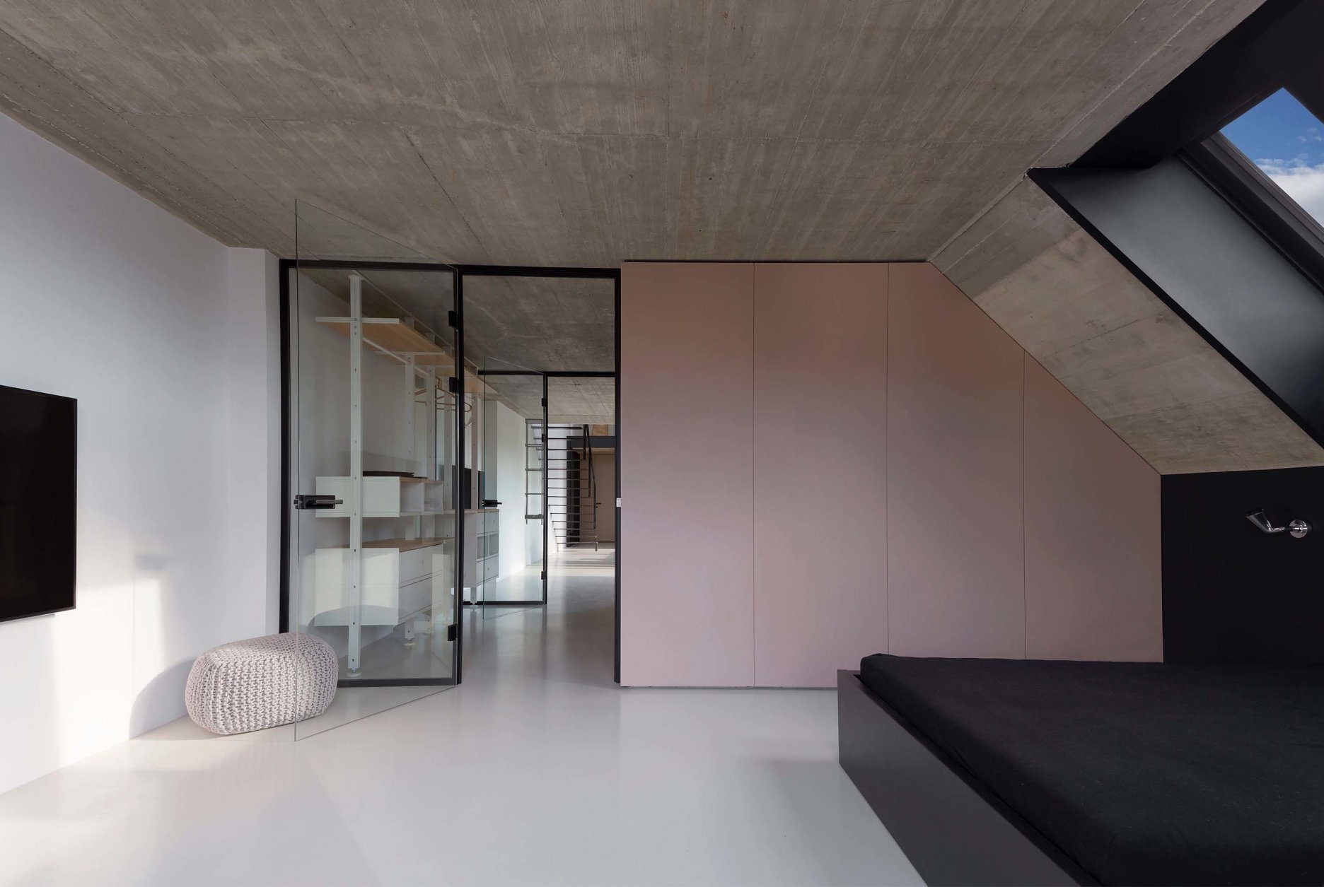 Podkrovní byt v Bratislavě