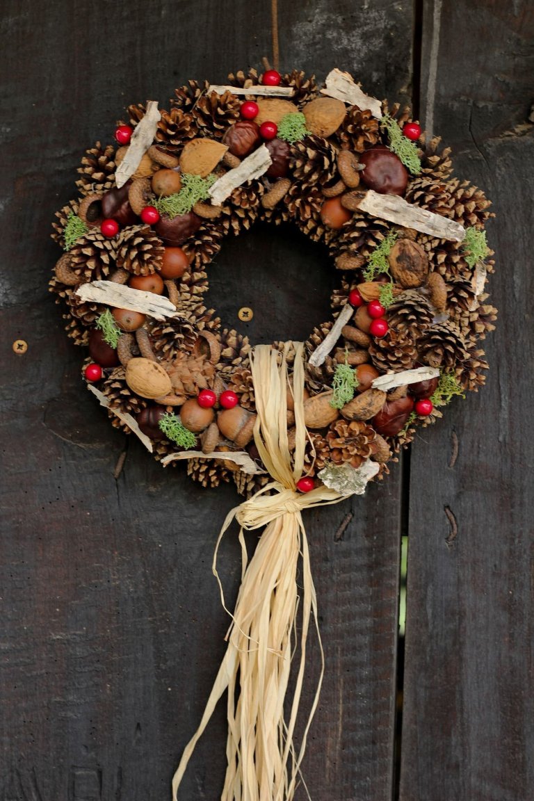 Podzimní dekorace pro krásu domova