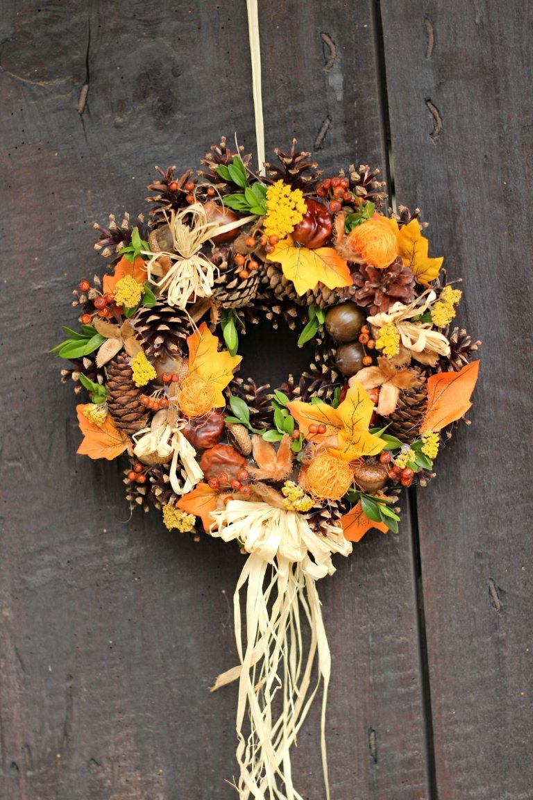 Podzimní dekorace pro krásu domova