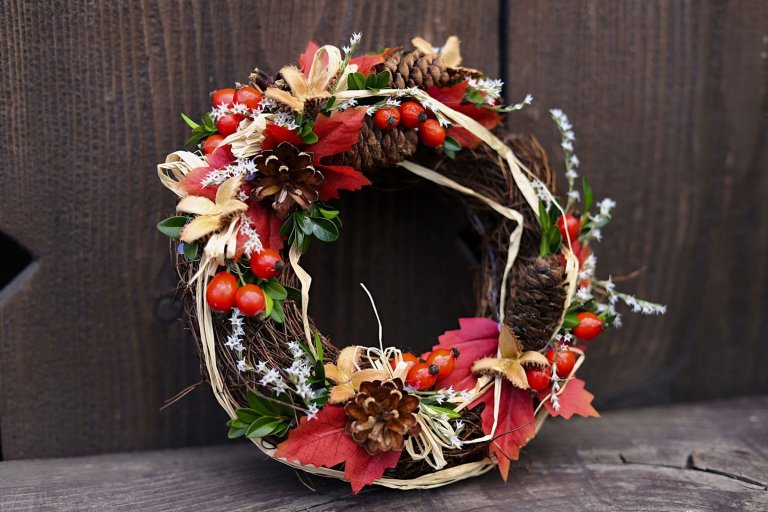 Podzimní dekorace pro krásu domova