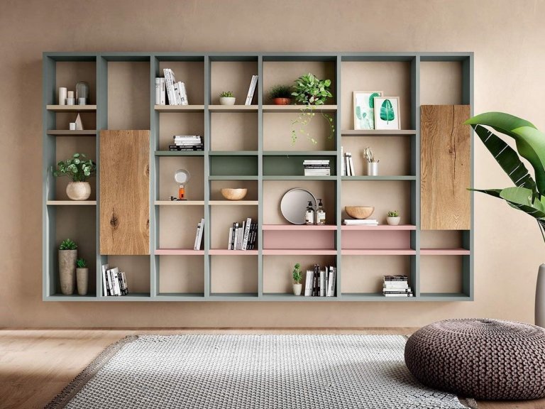 Police na knihy jako výstřelek designérů